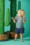 Baby, Marine, 86, Feetje,  Short, €10-€15