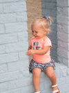 Baby, Neon Koraal, 86, Feetje,  T-shirt, €10-€15