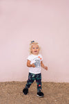 Baby, Wit, 86, Feetje,  T-shirt, €10-€15