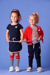 Meisje, Marine, 140, Jubel, €30-€40, Jurk