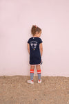 Meisje, Marine, 140, Jubel, €30-€40, Jurk