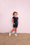 Meisje, Marine, 140, Jubel, €30-€40, Jurk