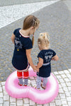 Meisje, Marine, 140, Jubel, €30-€40, Jurk