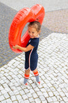 Meisje, Marine, 140, Jubel, €30-€40, Jurk