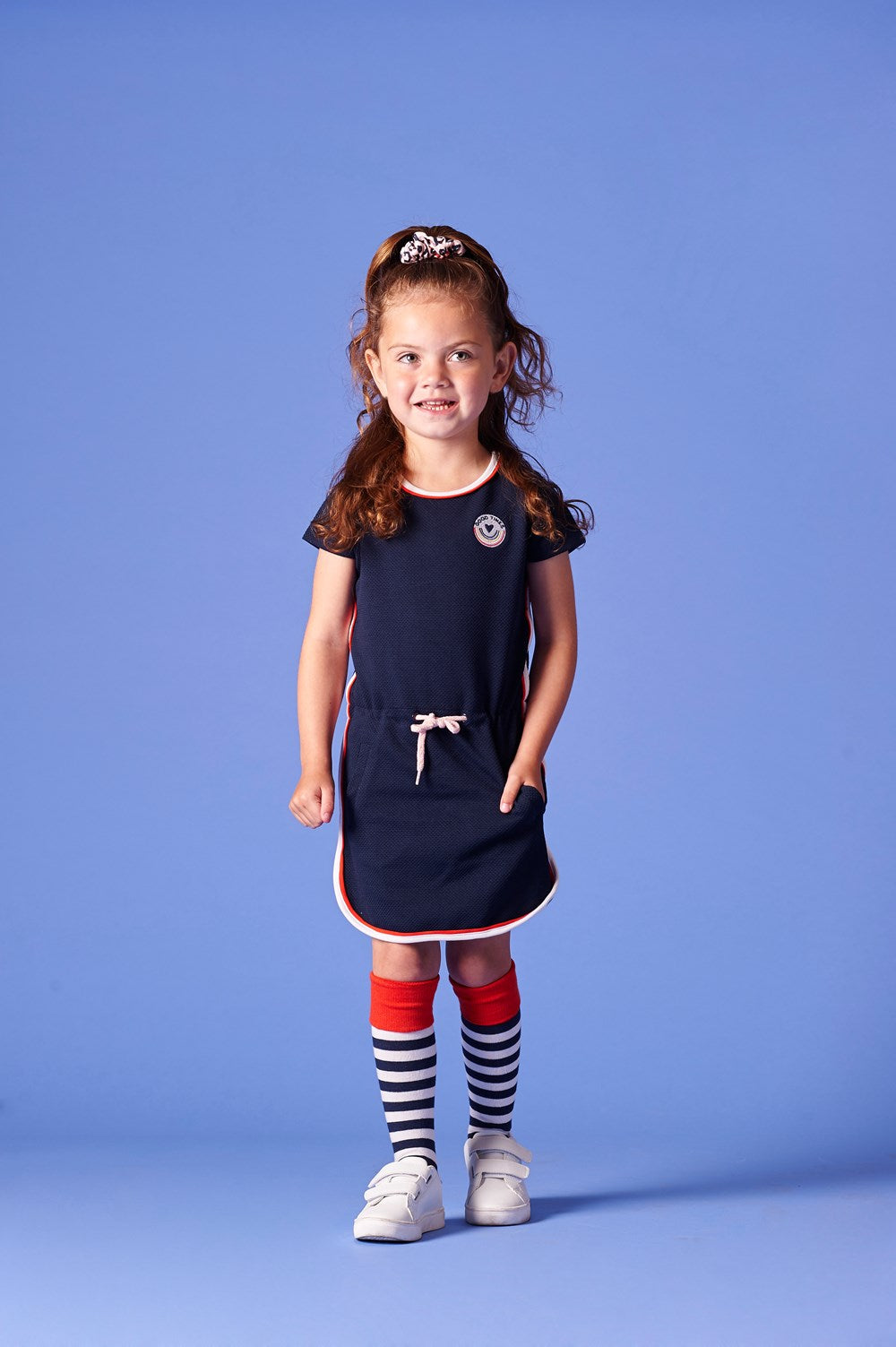 Dress Jacquard Funbird Jubel