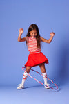 Meisje, Rood, 140, Jubel, €20-€30, Rok