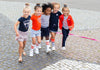 Meisje, Marine, 140, Jubel, €30-€40, Jurk