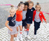 Meisje, Marine, 140, Jubel, €20-€30, Jurk