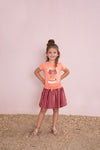 Meisje, Koraal, 140, Jubel, €15-€20, T-shirt