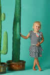Meisje, Marine, 140, Jubel, €30-€40, Jurk