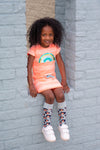 Meisje, Zalm Summer Special, 140, Jubel, €30-€40, Jurk