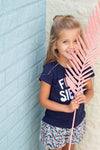 Meisje, Marine, 140, Jubel, €15-€20, T-shirt