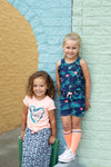Meisje, Marine, 140, Jubel, €20-€30, Playsuit