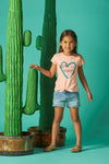 Meisje, Zalm Summer Special, 140, Jubel, €20-€30, T-shirt