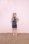 Meisje, Marine, 140, Jubel, €20-€30, Playsuit