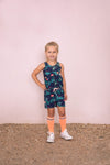 Meisje, Marine, 140, Jubel, €20-€30, Playsuit