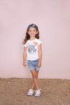 Meisje, Wit, 140, Jubel, €15-€20, T-shirt