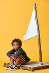 Jongen, Antraciet, 128, Sturdy, €15-€20, T-shirt
