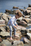 Jongen, Grijs melange, 128, Sturdy, €30-€40, Sweater