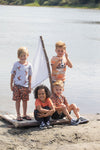 Jongen, Oranje, 128, Sturdy, €15-€20, T-shirt