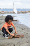 Jongen, Oranje, 128, Sturdy, €15-€20, T-shirt