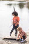 Jongen, Oranje, 128, Sturdy, €15-€20, T-shirt