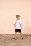 Jongen, Wit, 128, Sturdy, €15-€20, T-shirt