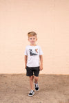 Jongen, Wit, 128, Sturdy, €15-€20, T-shirt