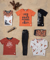 Jongen, Oranje, 128, Sturdy, €15-€20, T-shirt