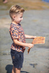 Jongen, Oranje, 128, Sturdy, €15-€20, T-shirt