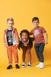 Jongen, Antraciet, 128, Sturdy, €15-€20, T-shirt