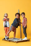 Jongen, Antraciet, 128, Sturdy, €15-€20, T-shirt