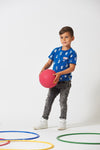 Jongen, Blauw, 128, Sturdy, €20-€30, T-shirt