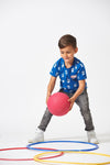 Jongen, Blauw, 128, Sturdy, €20-€30, T-shirt