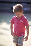 Jongen, Grijs melange, 128, Sturdy, €20-€30, Short