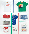 Jongen, Wit, 128, Sturdy, €15-€20, T-shirt