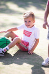 Jongen, Wit, 128, Sturdy, €10-€15, T-shirt