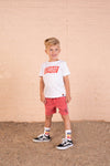 Jongen, Wit, 128, Sturdy, €10-€15, T-shirt