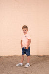 Jongen, Neon Oranje, 128, Sturdy, €20-€30, Polo