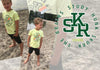 Jongens T-shirt Tex van Skurk in de kleur Lime in maat 164, 170.