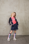 Meisjes Longsleeve Dance Mode - Pret-A-Party van Jubel in de kleur Oranje in maat 140.
