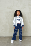 Meisjes Culotte - Pret-A-Party van Jubel in de kleur Blauw in maat 140.