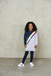 Meisjes Maillot - Pret-A-Party van Jubel in de kleur Blauw in maat 140.