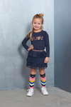 Meisjes Longsleeve Enjoy - Pret-A-Party van Jubel in de kleur Blauw in maat 140.