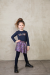 Meisjes Longsleeve Enjoy - Pret-A-Party van Jubel in de kleur Blauw in maat 140.