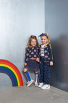 Meisjes Culotte - Pret-A-Party van Jubel in de kleur Blauw in maat 140.
