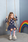 Meisjes Longsleeve AOP - Pret-A-Party van Jubel in de kleur Blauw in maat 140.