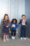 Meisjes Longsleeve AOP - Pret-A-Party van Jubel in de kleur Blauw in maat 140.