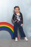Meisjes Culotte - Pret-A-Party van Jubel in de kleur Blauw in maat 140.