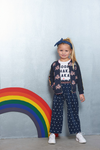 Meisjes Culotte - Pret-A-Party van Jubel in de kleur Blauw in maat 140.